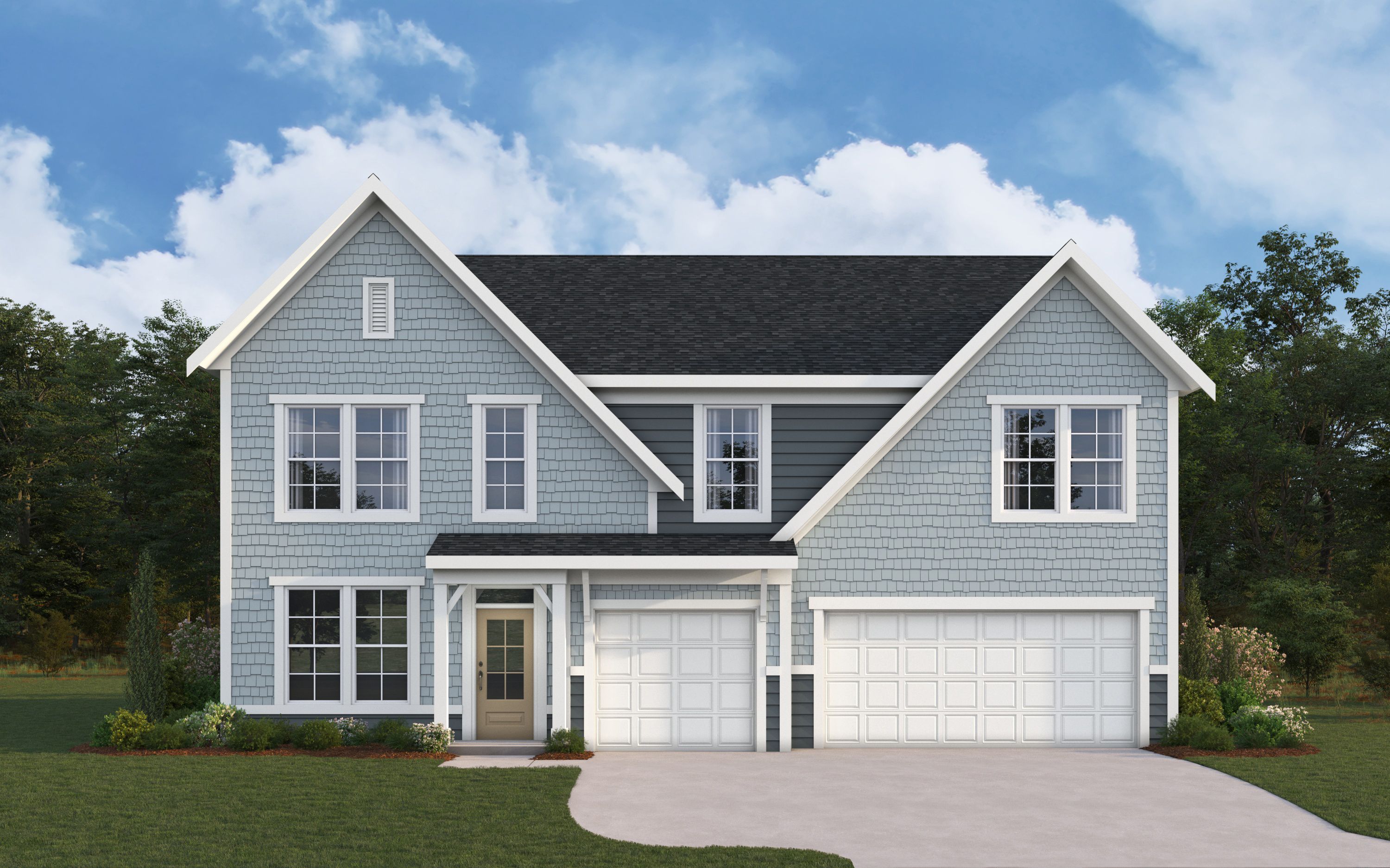 Carrington floor plan