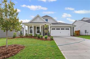 Linden - The Reserve At Liberty Park: Braselton, Georgia - Fischer Homes