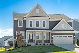 Wyatt - The Preserve: Affton, Missouri - Fischer Homes
