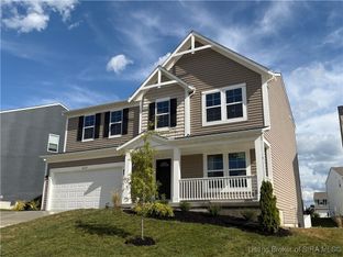 Yosemite - Silver Creek Meadows: Charlestown, Kentucky - Fischer Homes