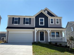 Jensen - Silver Creek Meadows: Charlestown, Kentucky - Fischer Homes