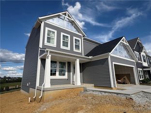 Wesley - Silver Creek Meadows: Charlestown, Kentucky - Fischer Homes