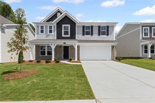 Jensen - Sage Woods: Dallas, Georgia - Fischer Homes