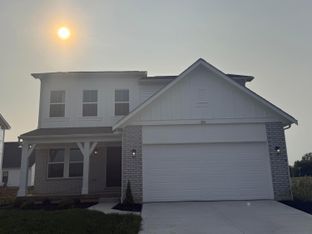 Wesley - Heritage Ponds: Circleville, Ohio - Fischer Homes
