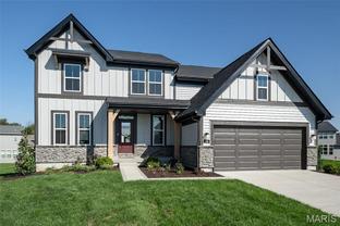 Avery - Inverness: Dardenne Prairie, Missouri - Fischer Homes