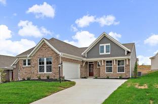 Morgan - Tuscany: Covington, Ohio - Fischer Homes