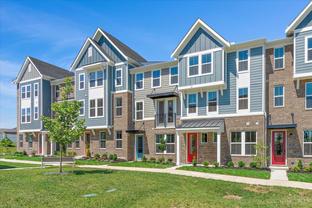 Tustin - Towns of Wetherington: West Chester, Ohio - Fischer Homes