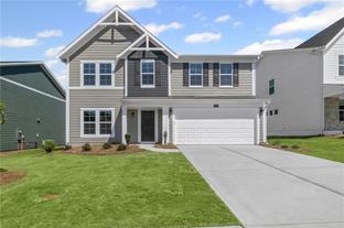 Yosemite - Sage Woods: Dallas, Georgia - Fischer Homes