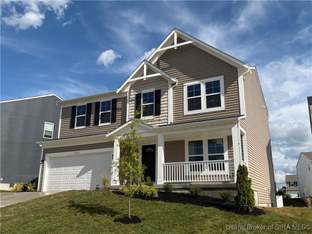 Yosemite - Silver Creek Meadows: Charlestown, Kentucky - Fischer Homes