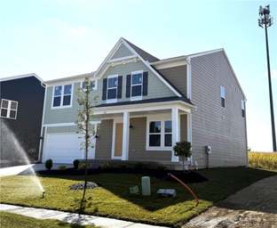 Jensen - Spring Meadows: Yellow Springs, Ohio - Fischer Homes