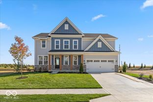 Wyatt - Parkrose: Greenfield, Indiana - Fischer Homes
