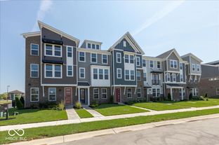 Tustin - Hampton Walk: McCordsville, Indiana - Fischer Homes