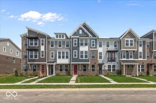 Tustin - Hampton Walk: McCordsville, Indiana - Fischer Homes
