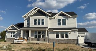 Leland - Hampton Walk: McCordsville, Indiana - Fischer Homes