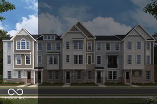 Tustin - Townes at Grand Park Village: Westfield, Indiana - Fischer Homes