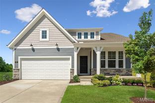 DaVinci - Streets of Caledonia: O Fallon, Missouri - Fischer Homes
