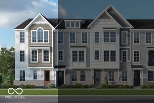 Tustin - Townes at Grand Park Village: Westfield, Indiana - Fischer Homes