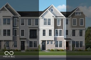 Tustin - Townes at Grand Park Village: Westfield, Indiana - Fischer Homes