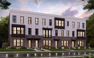Meridian - Townes at Grand Park Village: Westfield, Indiana - Fischer Homes