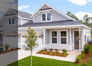 Lucas - The Villas at Longleaf Park, a Watersound Origins® community: Inlet Beach, Florida - Fischer Homes