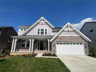 Blair - The Boulevard at Wilmer: Wentzville, Missouri - Fischer Homes
