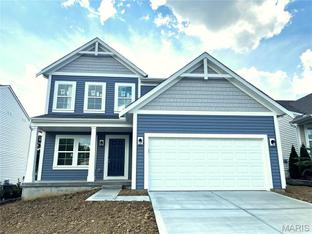 Wesley - The Boulevard at Wilmer: Wentzville, Missouri - Fischer Homes