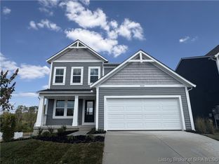 Wesley - Silver Creek Meadows: Charlestown, Kentucky - Fischer Homes