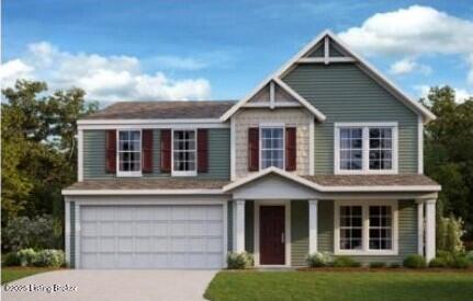 Yosemite - Bethel Springs: Mt Washington, Kentucky - Fischer Homes 