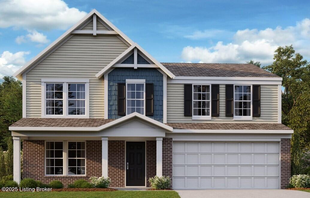 Yosemite - Villages at Heritage Creek: Louisville, Kentucky - Fischer Homes 