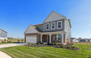 Greenbriar - Meadowlark at Jerome Village: Plain City, Ohio - Fischer Homes