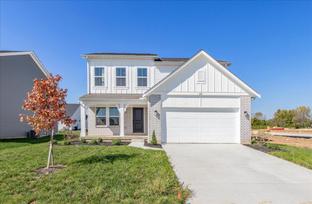 Wesley - Heritage Ponds: Circleville, Ohio - Fischer Homes