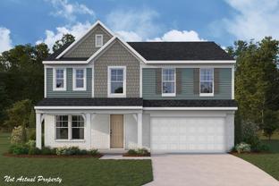 Jensen - Linnview Crossing: Heath, Ohio - Fischer Homes