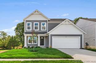 Wesley - Meyer Meadows: Sellersburg, Kentucky - Fischer Homes