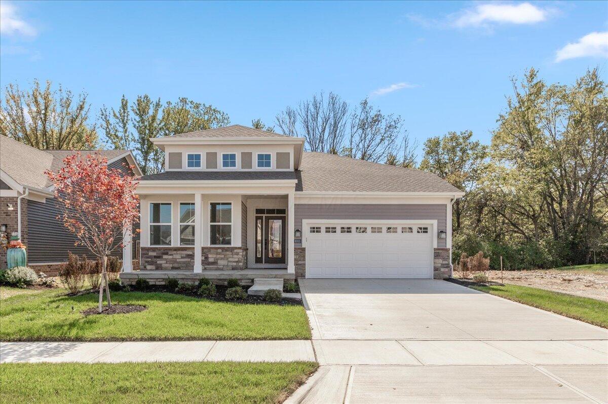 Amelia - Farmstead: Grove City, Ohio - Fischer Homes 