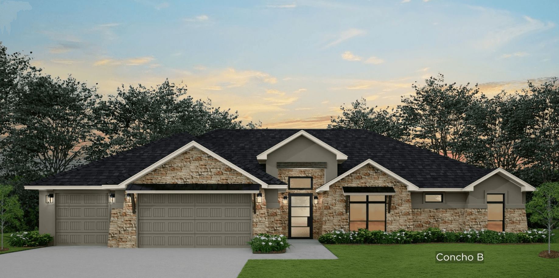 Concho floor plan