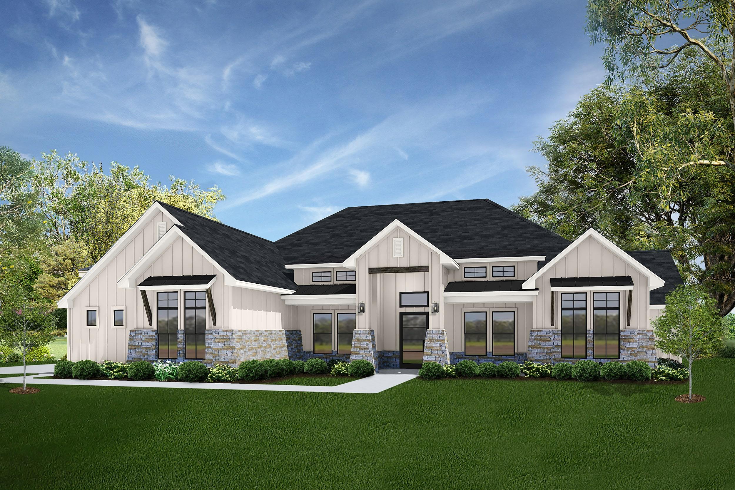 Brazos II floor plan