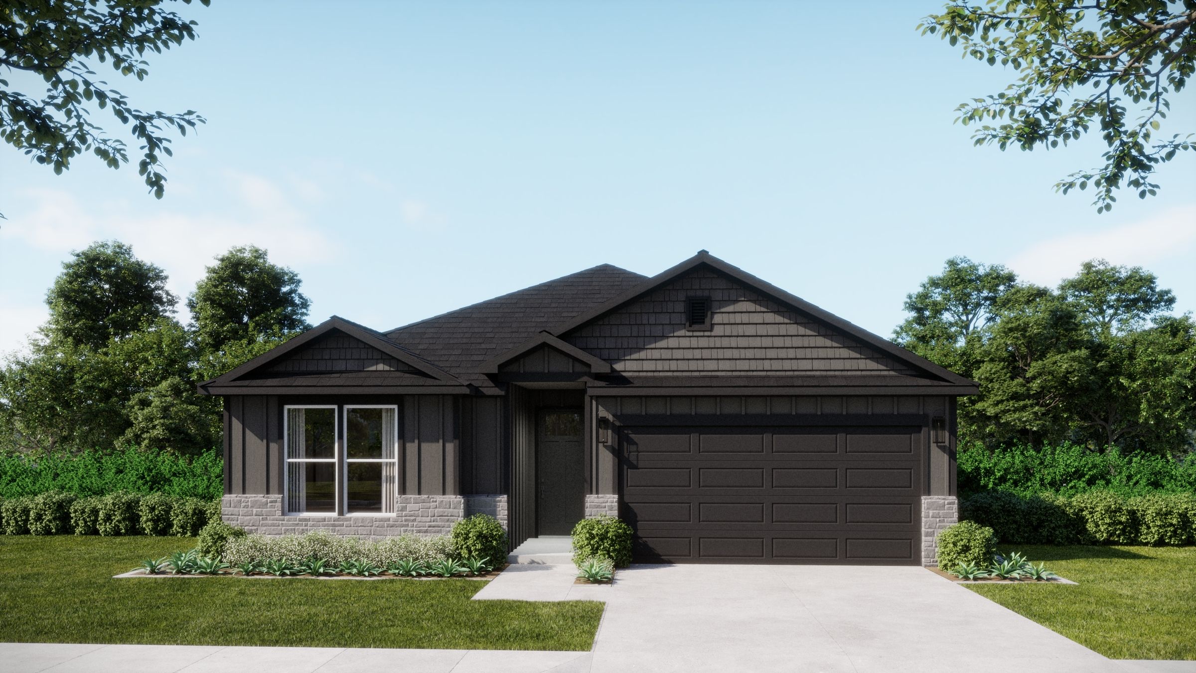 Blanco - Ridge at Knob Creek Single Family: Temple, Texas - Flintrock Builders