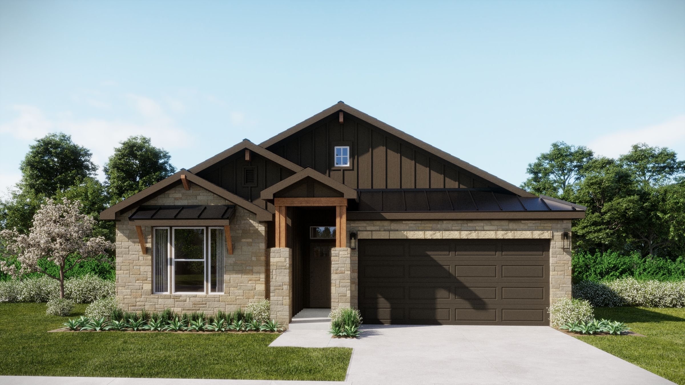 Trinity - Rancho San Gabriel – Coming Soon: Georgetown, Texas - Flintrock Builders