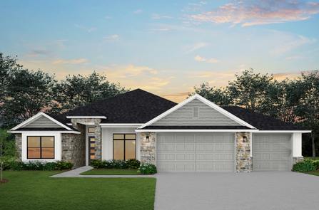 Big Pine Creek Floor Plan - Flintrock Builders