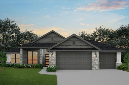 Barton Creek Floor Plan - Flintrock Builders