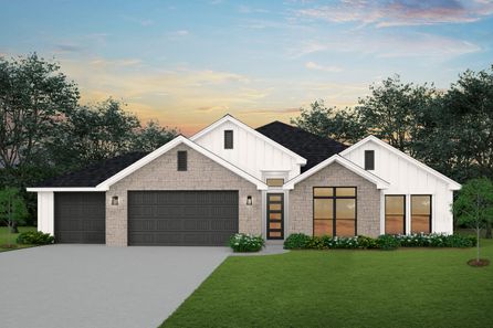 Coffee Mill Creek Floor Plan - Flintrock Builders