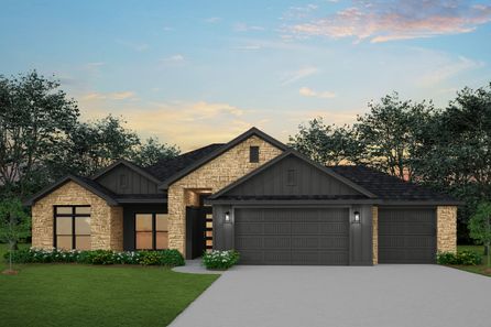 Cypress Creek Floor Plan - Flintrock Builders