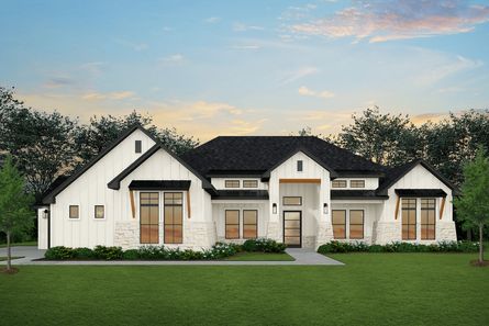 Brazos II Floor Plan - Flintrock Builders