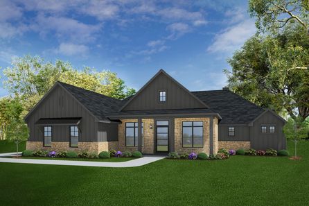 Concho II Floor Plan - Flintrock Builders