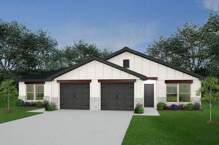 Nolan at Reynold's Crossing Floor Plan - Flintrock Builders