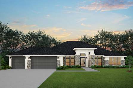 Brazos Floor Plan - Flintrock Builders