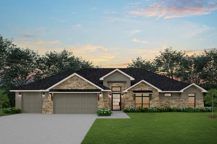 Concho Floor Plan - Flintrock Builders