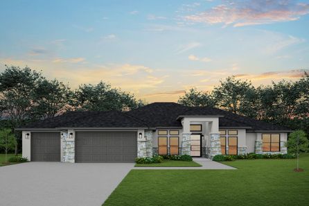 Llano Floor Plan - Flintrock Builders