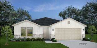 Medina - Freedom Ranch Single Family: Copperas Cove, Texas - Flintrock Builders