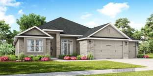 Big Pine Creek - Bella Charca: Nolanville, Texas - Flintrock Builders